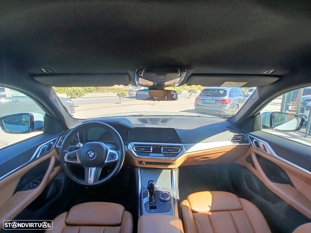 BMW 420 Gran Coupé d Pack M Auto - 8