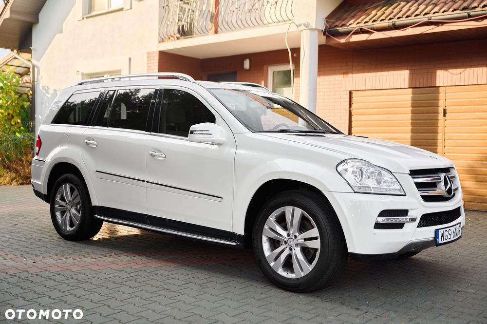 Mercedes-Benz GL 450 4Matic 7G-TRONIC - 14