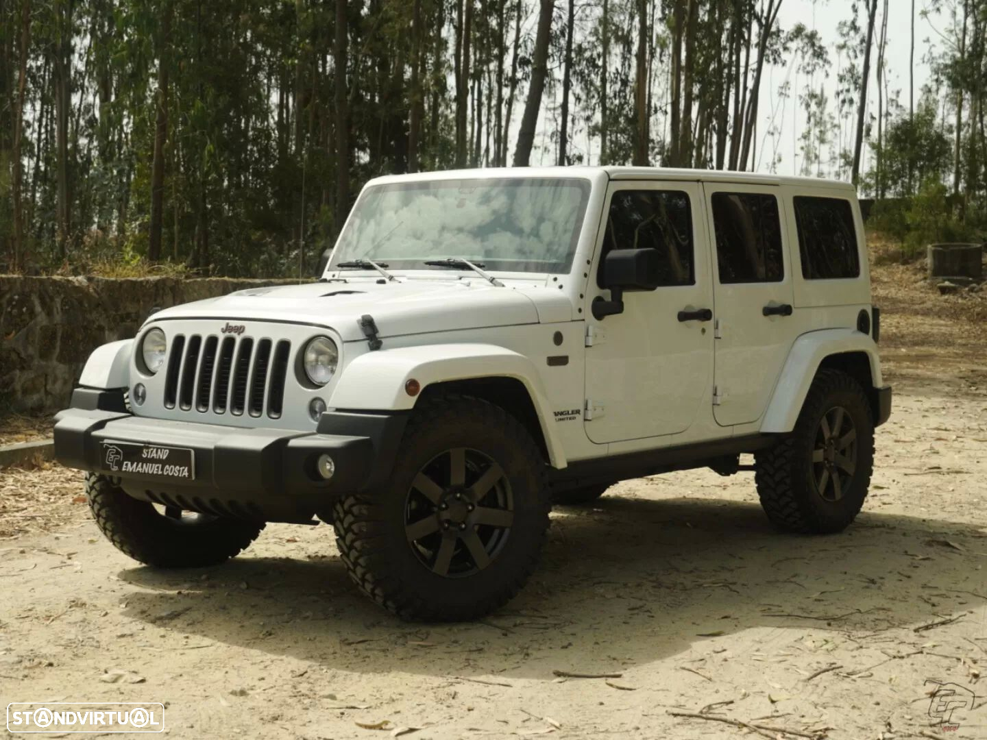 Jeep Wrangler Unlimited 2.8 CRD DPF Auto Sahara - 7