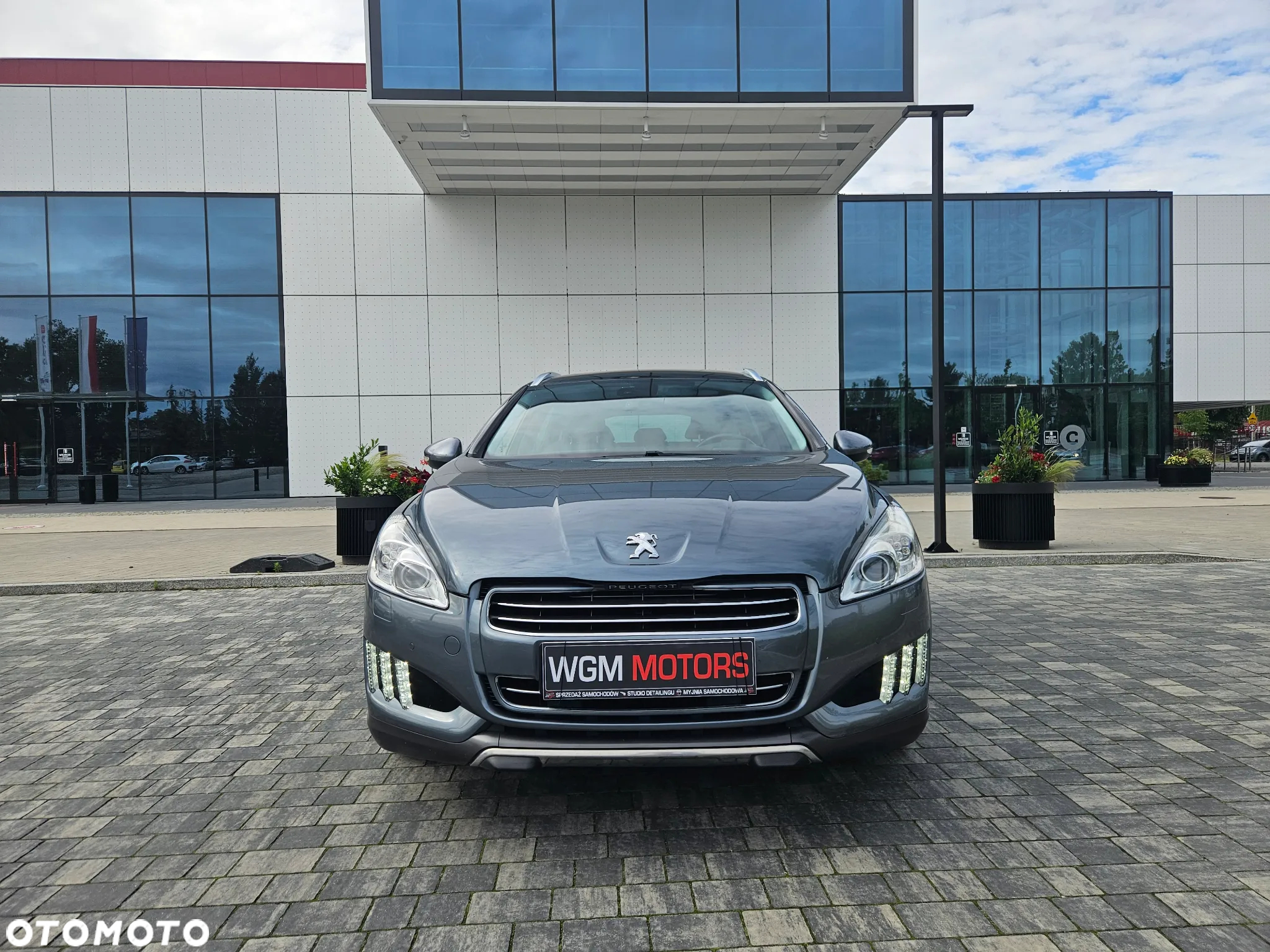 Peugeot 508 RXH Hybrid4 - 3