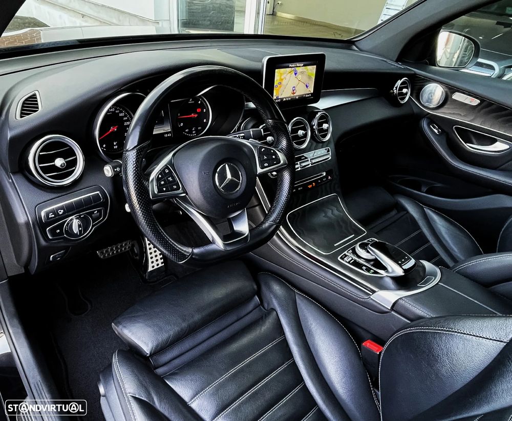Mercedes-Benz GLC 220 d 4Matic 9G-TRONIC AMG Line - 18