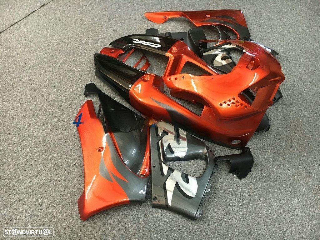 kit carenagem honda cbr 900rr 1998 - 1999 - 1
