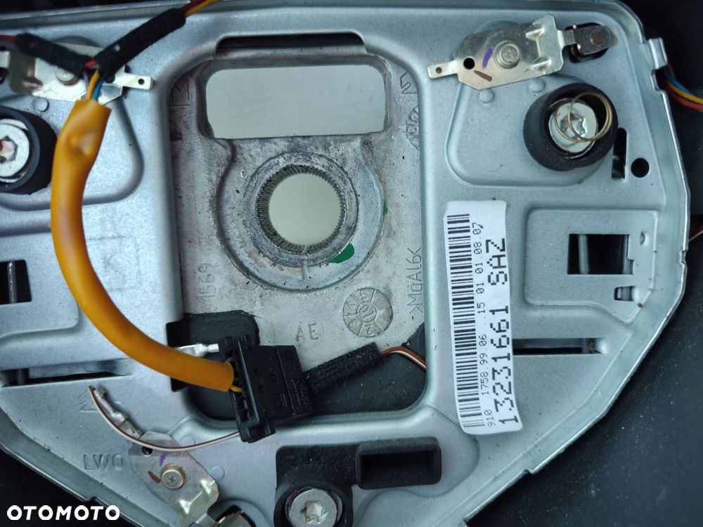 Kierownica OPEL ASTRA H III LIFT 13231661 ORYGINAŁ - 11