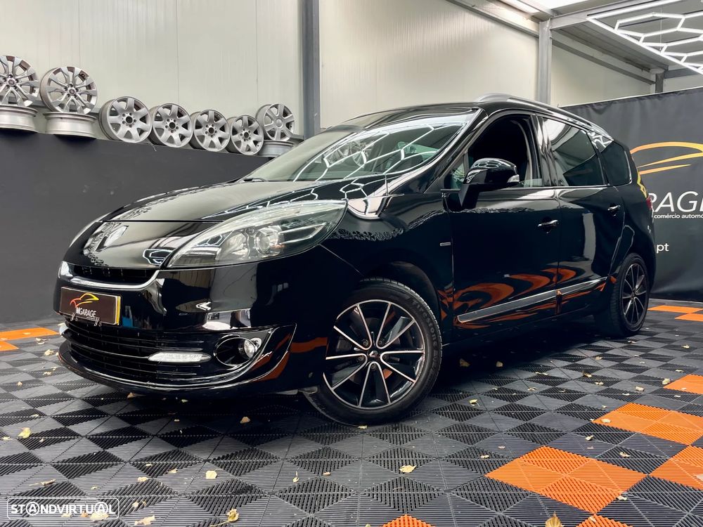Renault Grand Scénic 1.5 dCi Bose Edition SS