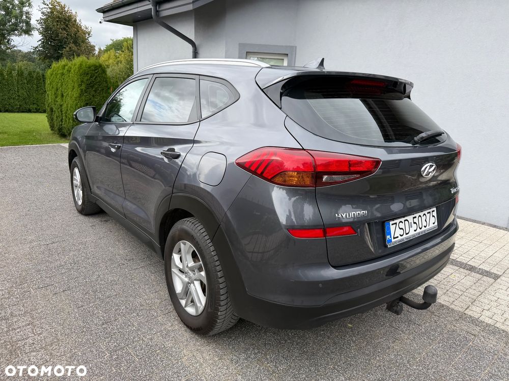 Hyundai Tucson blue 1.6 CRDi 2WD Style - 3