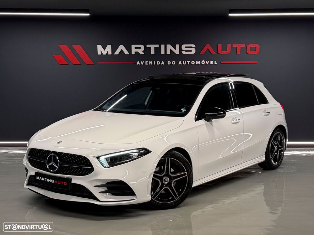 Mercedes-Benz A 180 d AMG Line Aut. - 2