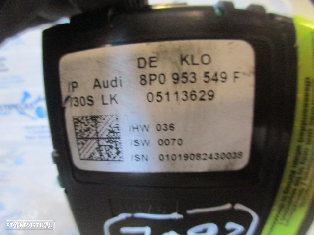 Modulo 8P0953549F AUDI A3 2009 2.0TDI 140CV 3P CINZA Sensor De Guinada - 3