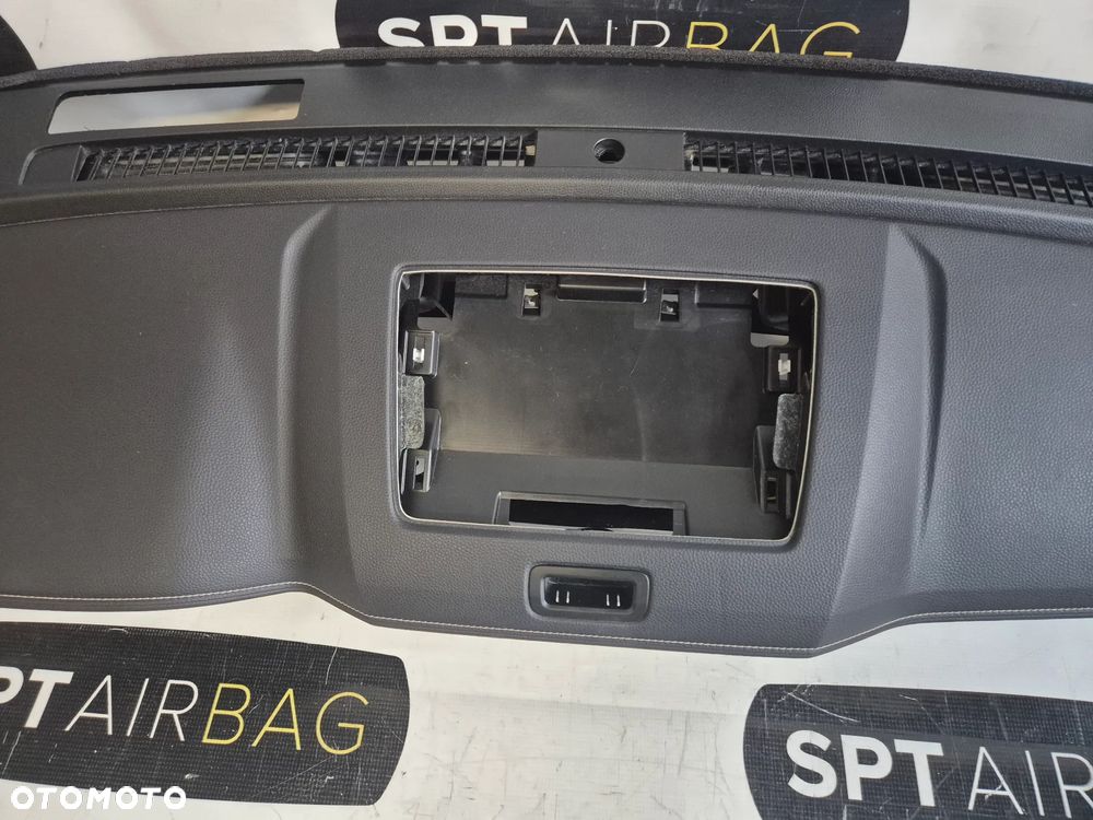 ISUZU D-MAX DESKA ROZDZIELCZA KONSOLA KOKPIT PULPIT PODUSZKI AIRBAG AIR BAG PASY KURTYNY KIT SET - 3