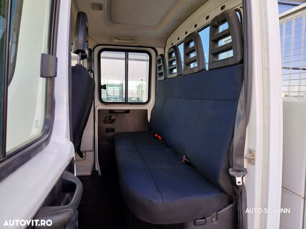 Iveco Daily 35C16H3.0 DOKA Bena basculabila - 9