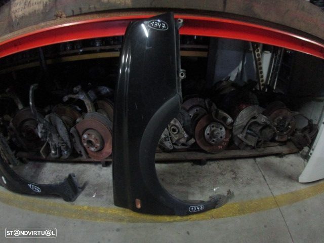 Guarda Lamas Gl1347 VW GOLF 3 BREAK 1995 1.8I 75CV 5P PRETO DRT - 1