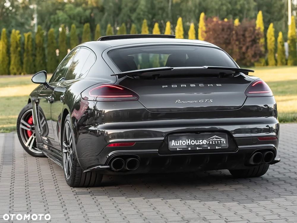 Porsche Panamera GTS - 7