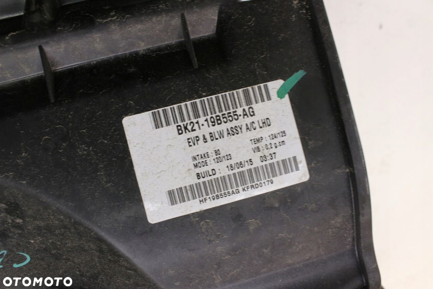 Nagrzewnica Klimatyzacja BK21-19B555-AG Ford Transit Custom EU - 7
