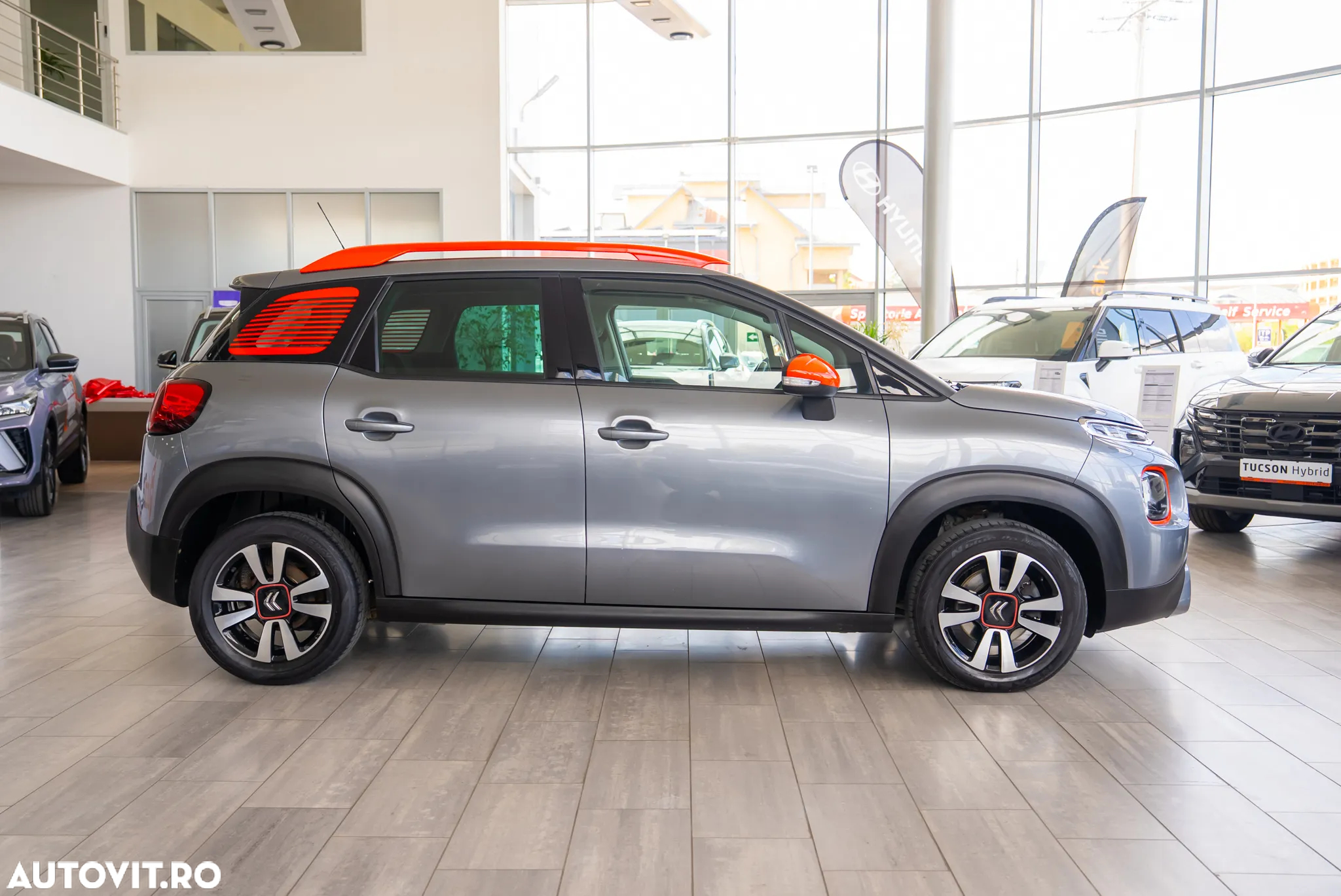 Citroën C3 AIRCROSS 1.2 PureTech S&S BVM Shine - 11