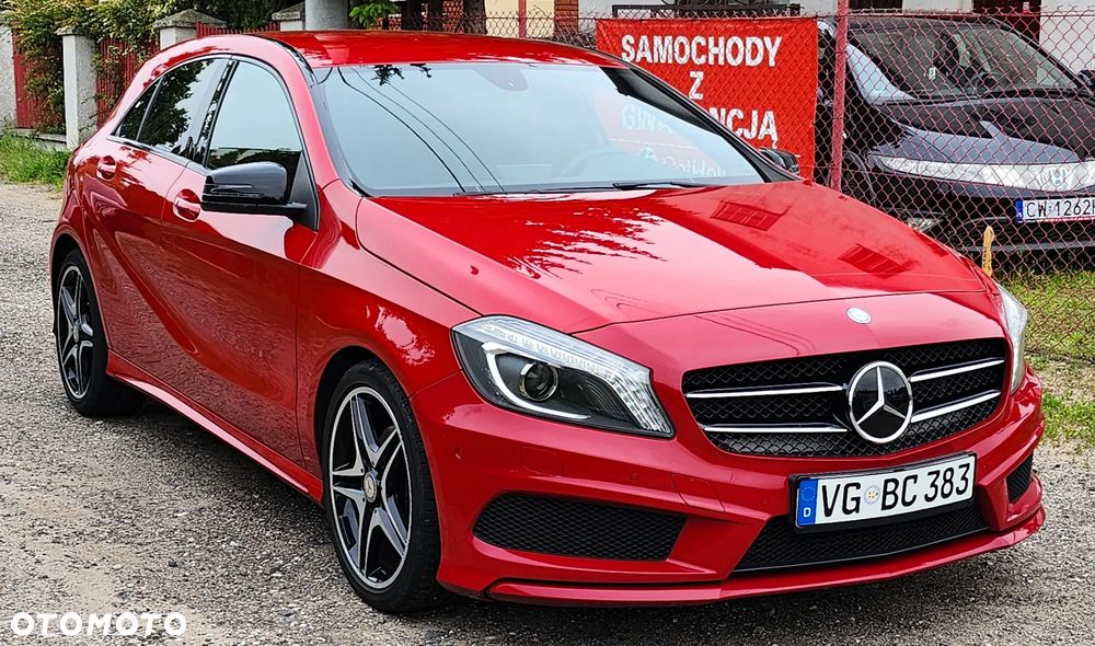 Mercedes - Benz A-klasa