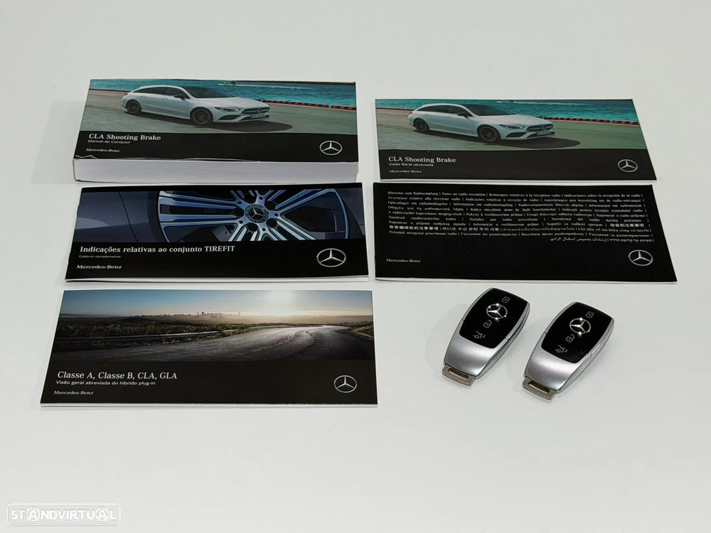 Mercedes-Benz CLA 250 e Shooting Brake Progressive - 54