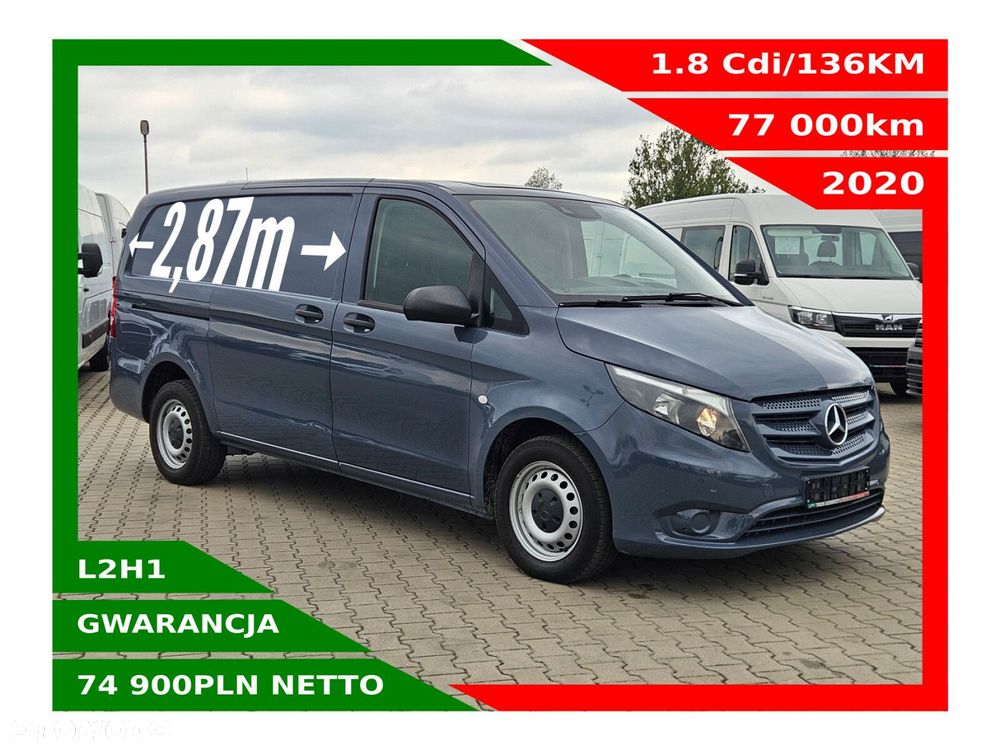 Mercedes-Benz vito L2H1 *74900zł NETTO* 1.8Cdi/136KM - 1