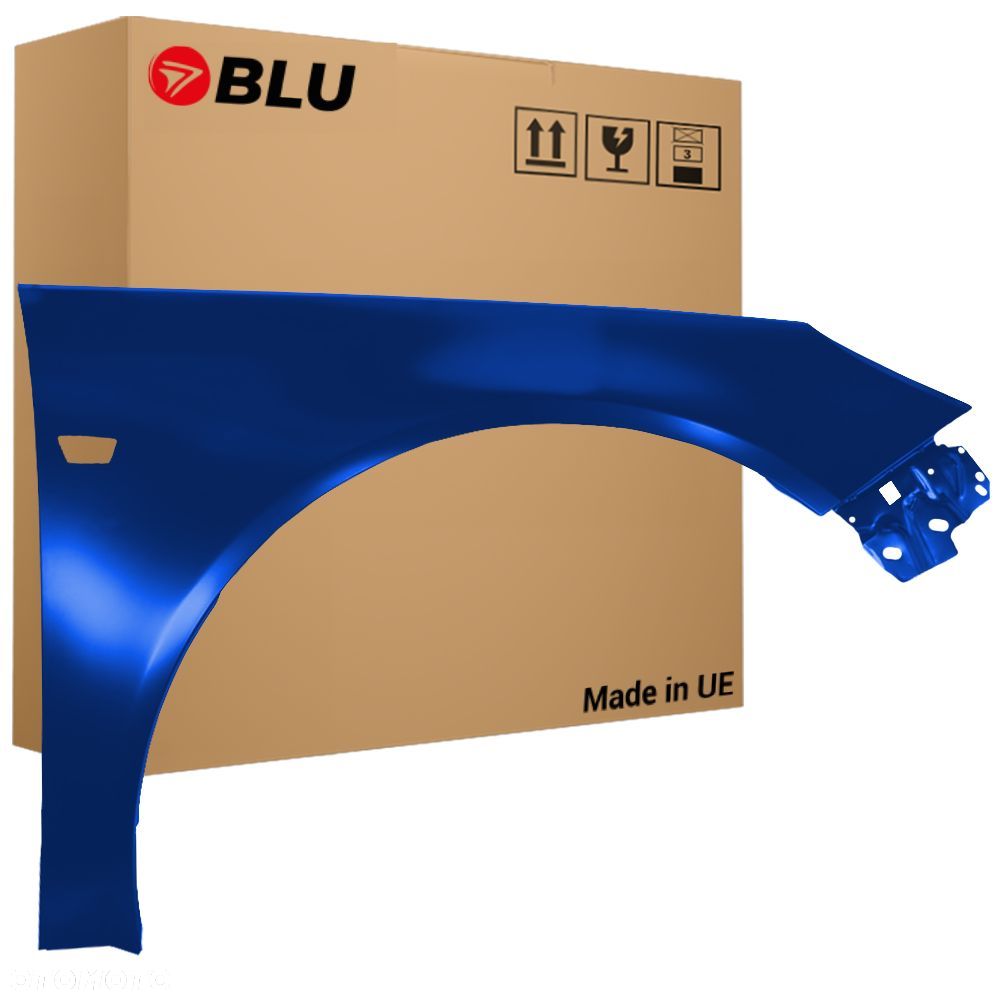 BLU Błotnik OPEL INSIGNIA G09 Z21B prawy niebieski 2008-2017 przód Ultra Blau Mica - 1