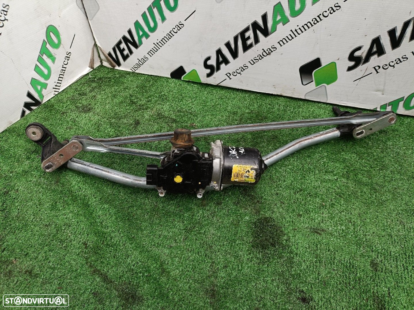 Motor Limpa Pára Brisas Dacia Logan Mcv (Ks_) - 2