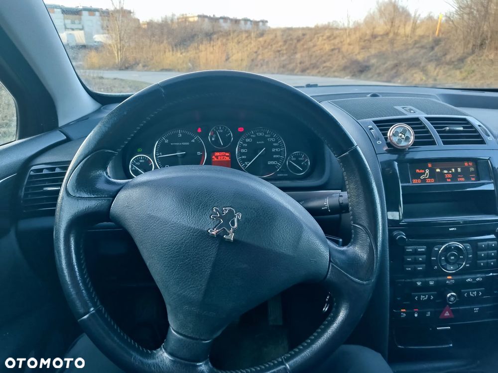 Peugeot 407 2.0 HDI Platinum - 10