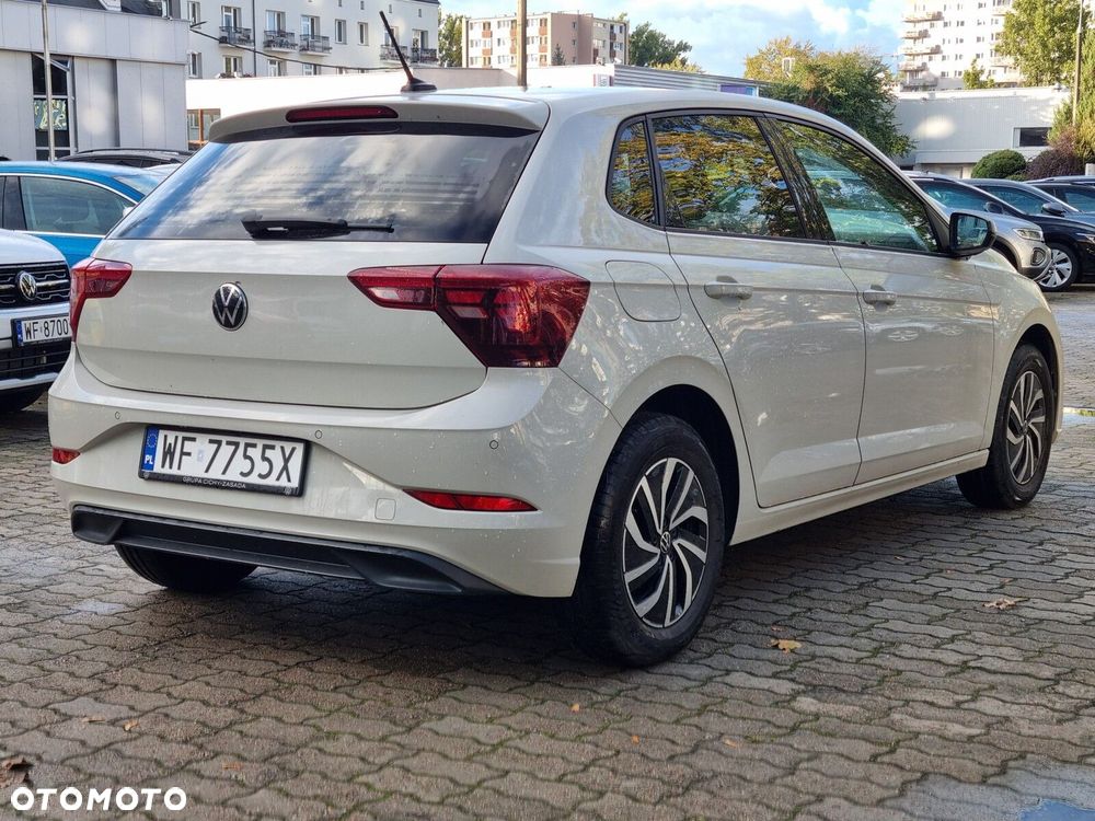 Volkswagen Polo 1.0 TSI Life DSG - 5