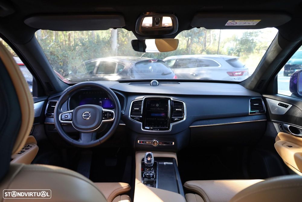 Volvo XC 90 2.0 T8 PHEV Ultra Dark AWD - 22