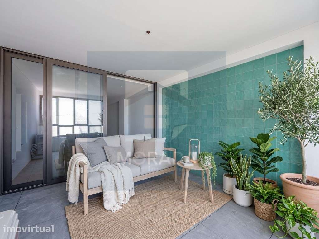 APARTAMENTO T1+1 COM 140M2 || TERRAÇO INTERIOR|| CENTRO DE MATOSINH... - Grande imagem: 2/44