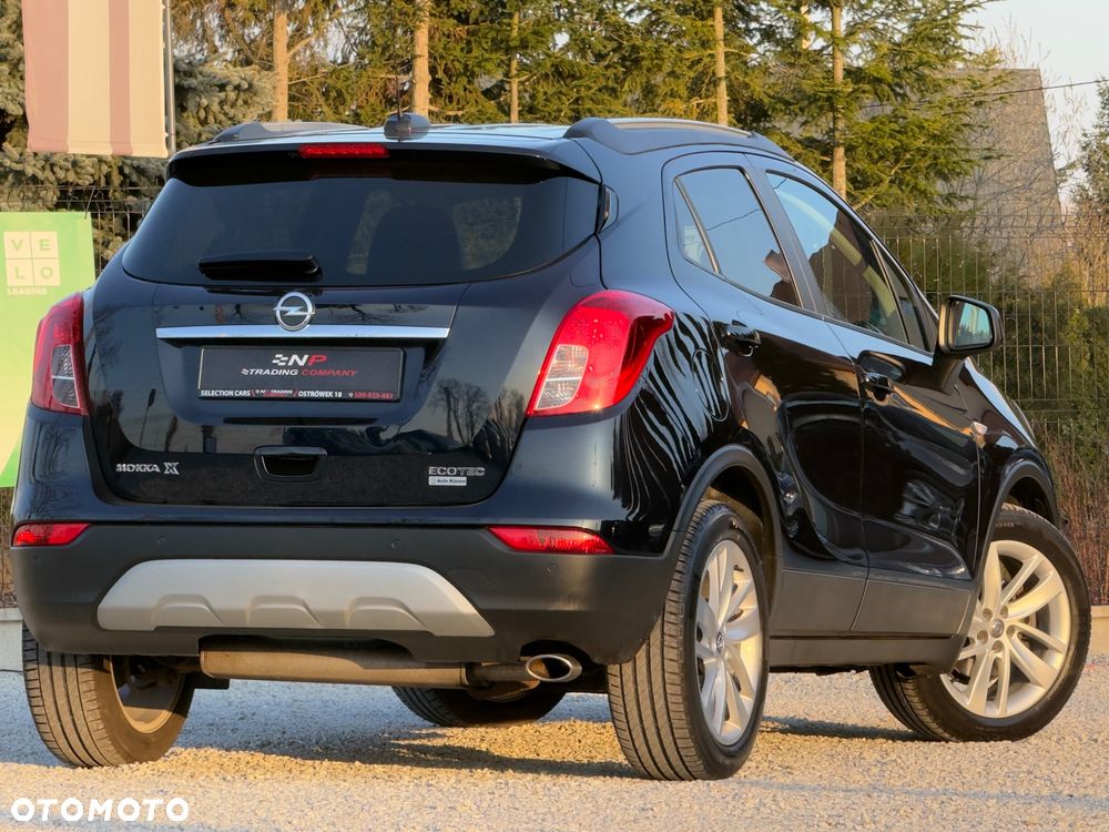 Opel Mokka 1.4 Turbo ecoFLEX Start/Stop Edition - 4
