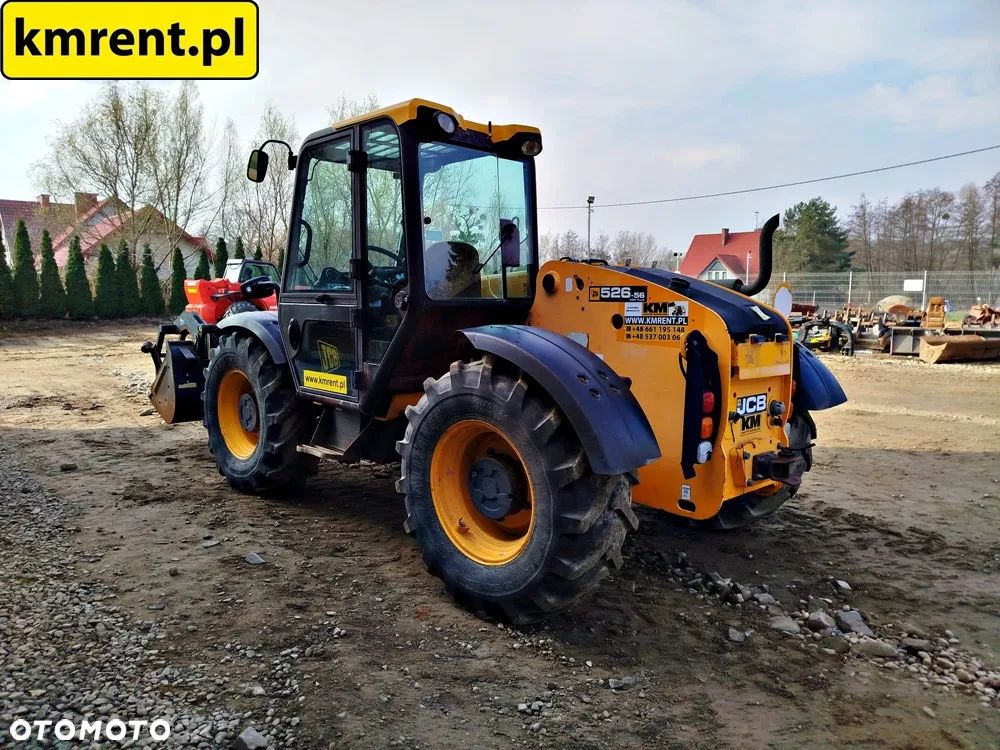 JCB 526-56 AGRI PLUS ŁADOWARKA TELESKOPOWA 115 KM ! 2010R. | JCB 524-50 520-40, 536-60, 526, 531-70, 528-70, 541-70 MANITOU 741 732 - 14