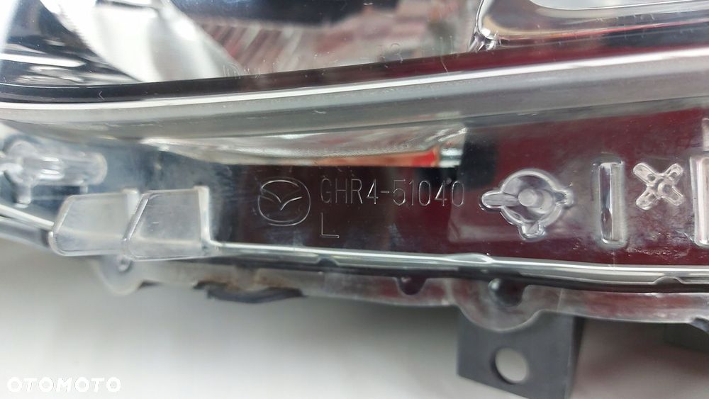 MAZDA 6 2012 13- REFLEKTOR LAMPA ZWYKŁA USA 275 - 7