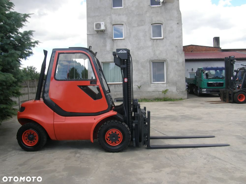 Linde H40D-04 2002rok obrotnica pozycjoner z Niemiec - 9