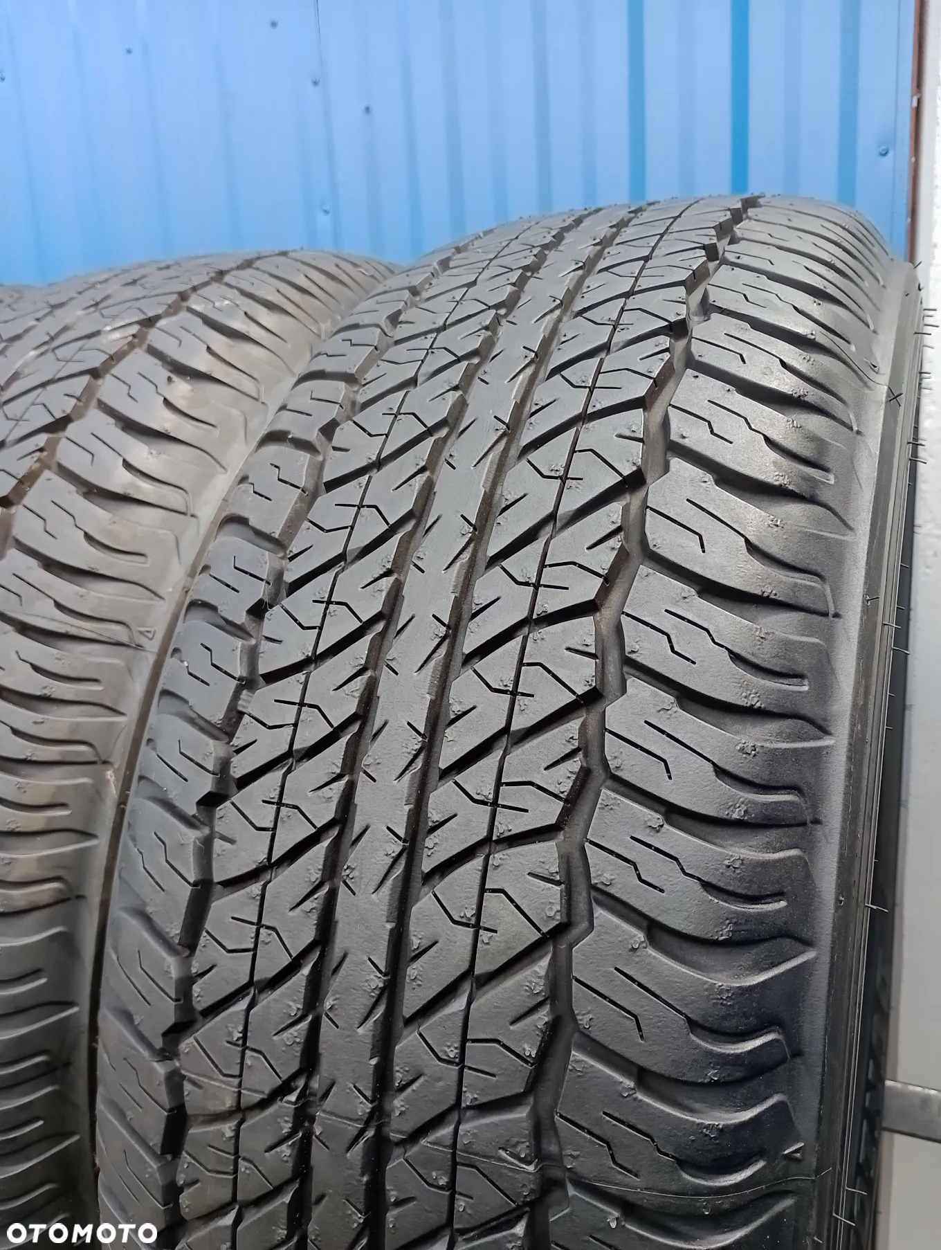 OPONY LETNIE TERENOWE 4x 265/60 R18 110H DUNLOP AT20 GRANDTREK - 4