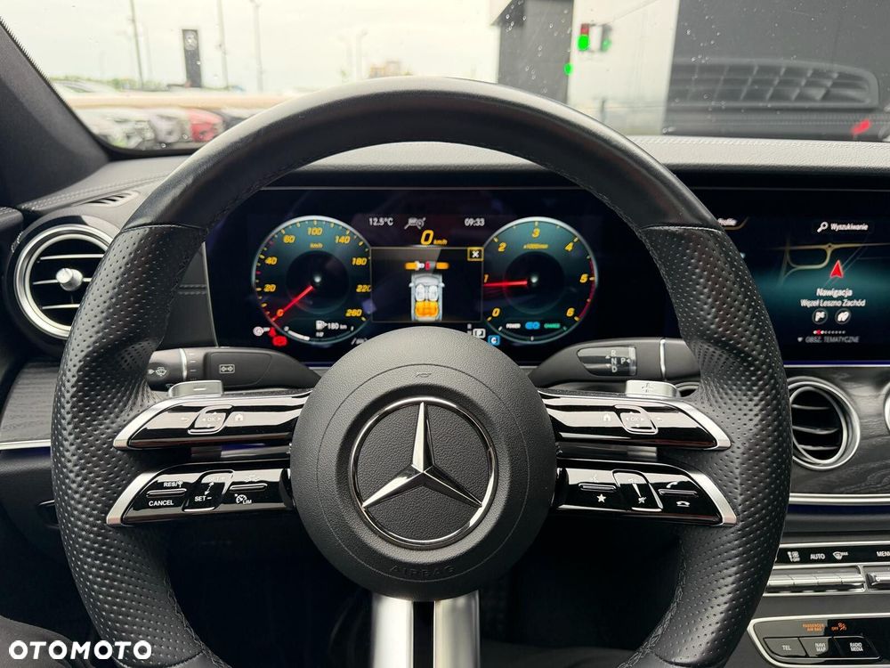 Mercedes-Benz Klasa E 220 d 4-Matic AMG - 10