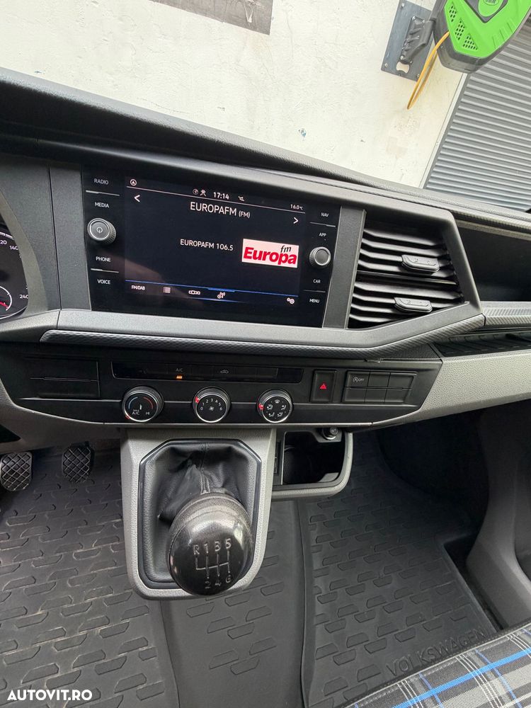 Volkswagen Transporter T6.1 Lung , 150 CP, TVA inclus și deductibil - 37
