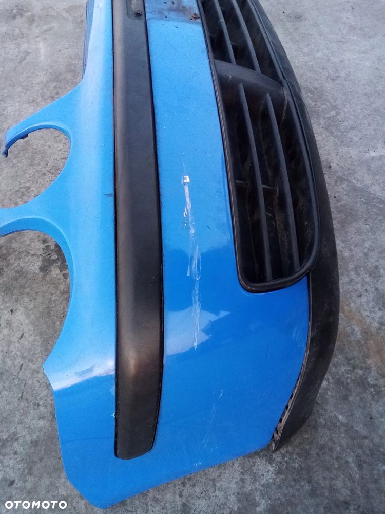 VOLKSWAGEN POLO IV 9N - ZDERZAK PRZÓD PRZEDNI LA5F - 2