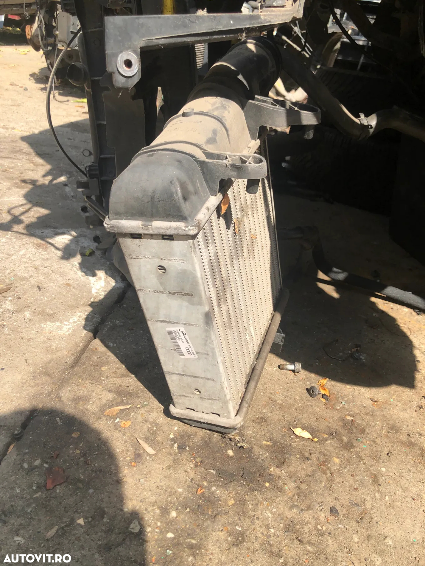 Radiator intercooler Audi A4 B7 2.0 BPW - 4