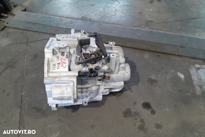 Cutie viteze manuală cu 6 trepte TIP CUTIE KXY 4X4 TIP CUTIE KXY 4X4 - 2