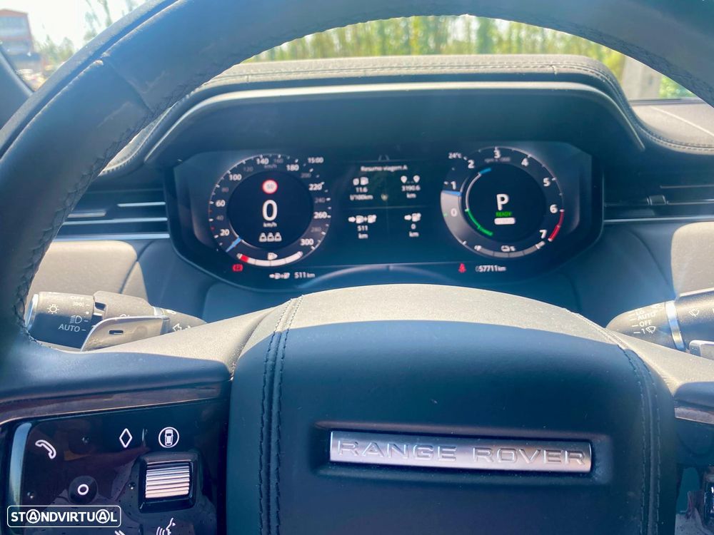 Land Rover Range Rover Sport 3.0 P460e Dynamic HSE - 4