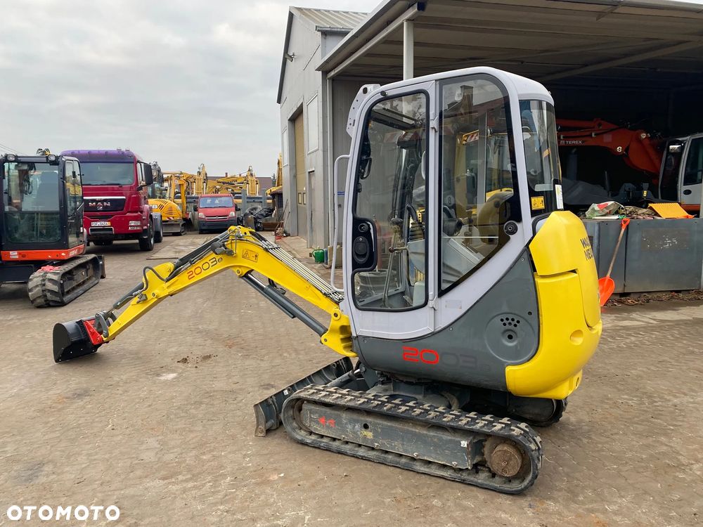 Wacker Neuson 2003 RD, 3900 MTH, Z NIEMIEC, ROZSUWANE PODWOZIE, SUPER UTRZYMANA - 13