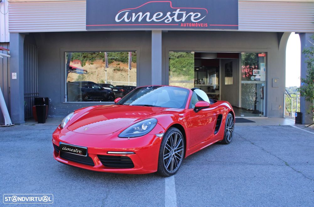 Porsche 718 Boxster 2.0 PDK - 1