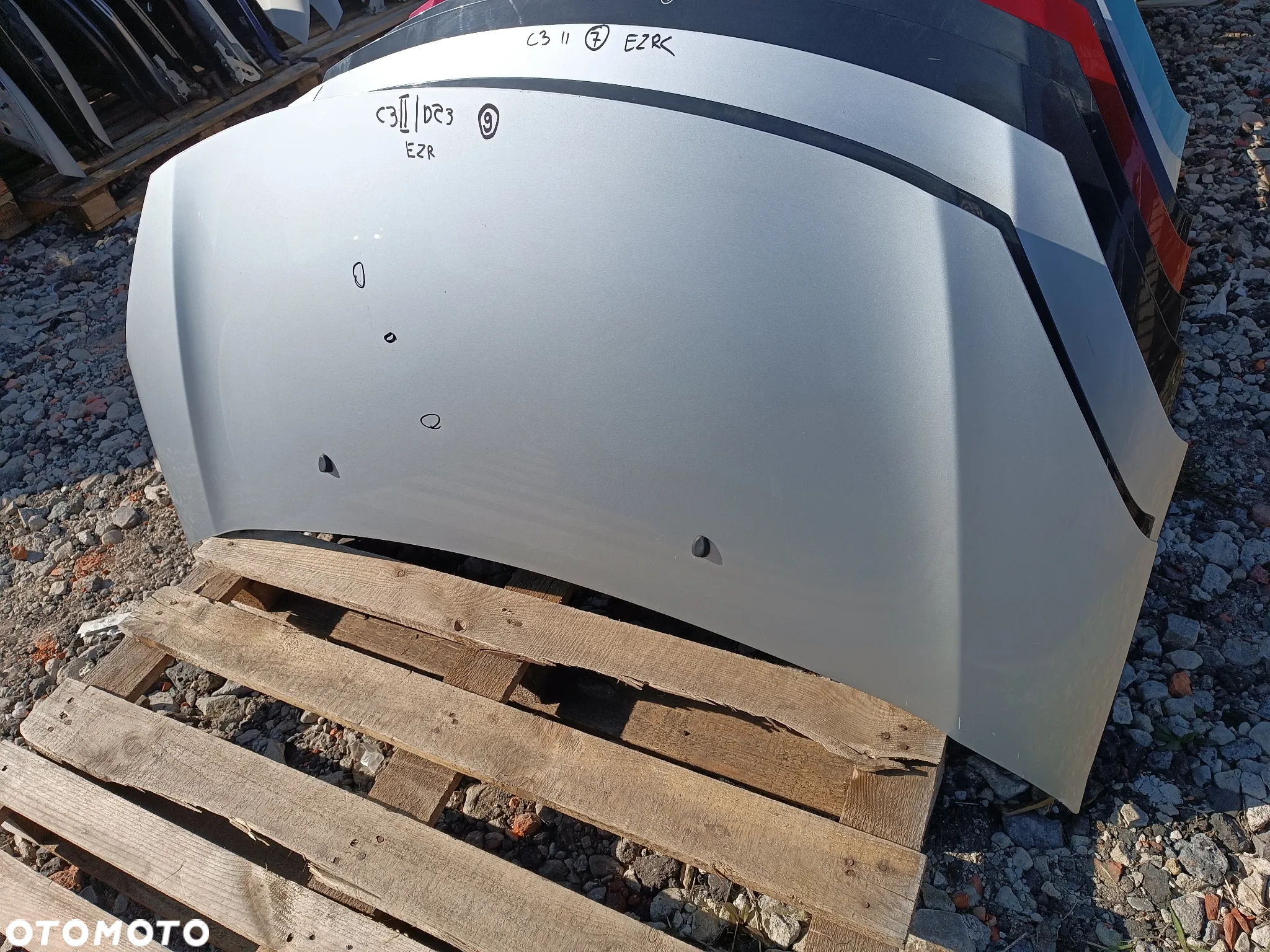 MASKA POKRYWA SILNIKA CITROEN C3 II DS3 - 4