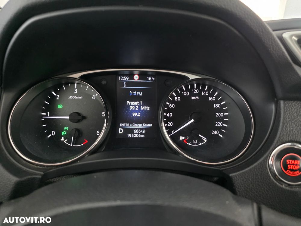 Nissan X-Trail 2.0D XTRONIC Start/Stop 4x4-i Tekna - 10