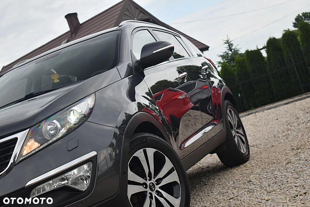 Kia Sportage 1.7 CRDI 2WD Spirit - 2