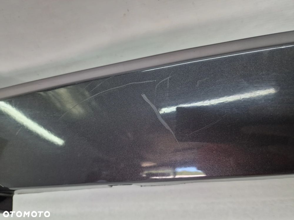 BMW X3 F25 M-PAKIET 10-17 DYFUZOR / SPOJLER ZDERZAKA TYLNEGO TYLNIEGO TYŁ , NR 8048132 , NR AUKCJI DT436 - 8