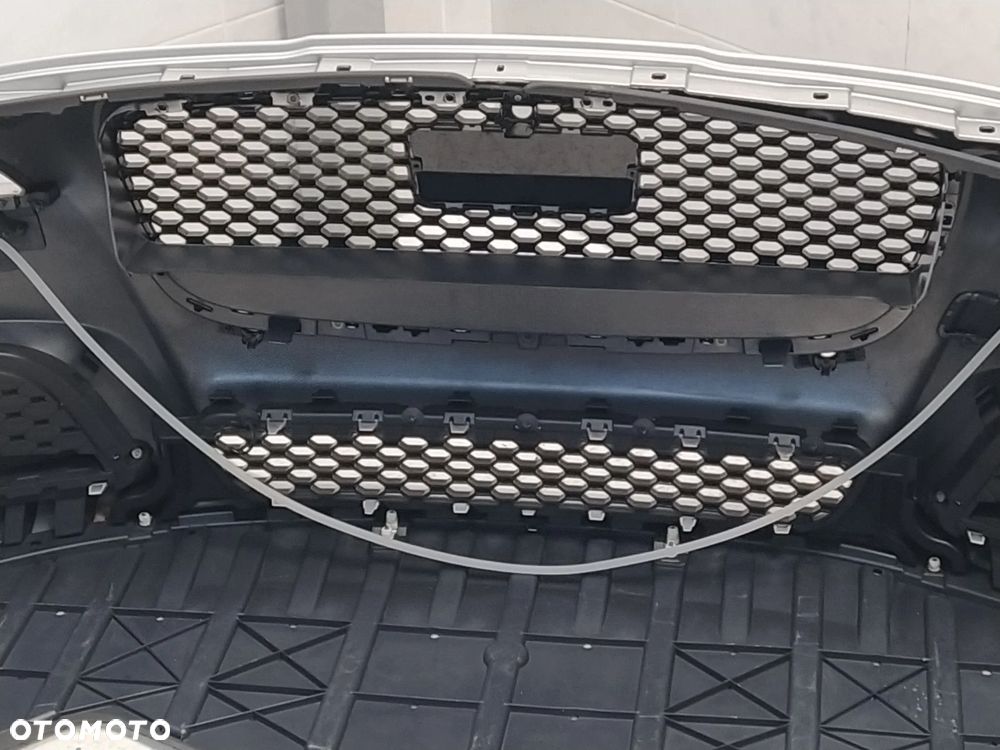 JAGUAR XF X260 ZDERZAK PRZÓD PRZEDNI KOMPLETNY 4XPDC SPRYSKIWACZE GRILL ATRAPA CHŁODNICY ZNACZEK POD RADAR WIĄZKA ORYGINAŁ - 15