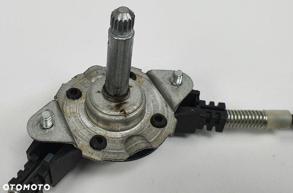 MECHANIZM PODNOŚNIK SZYBY LEWY PRZÓD FIAT PANDA II 46803650 - 2