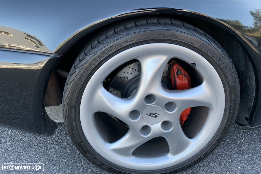 Porsche 911 (993) 3.6 Carrera 4S Turbo Look - 13