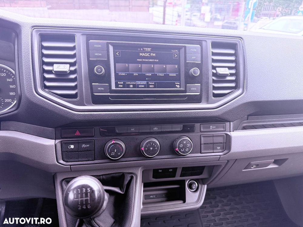 Volkswagen Crafter 3.5 CD Bena L3 FWD 103kW - 20