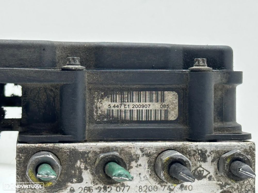 Módulo / Bomba ABS - Renault Clio III (2007) - 6