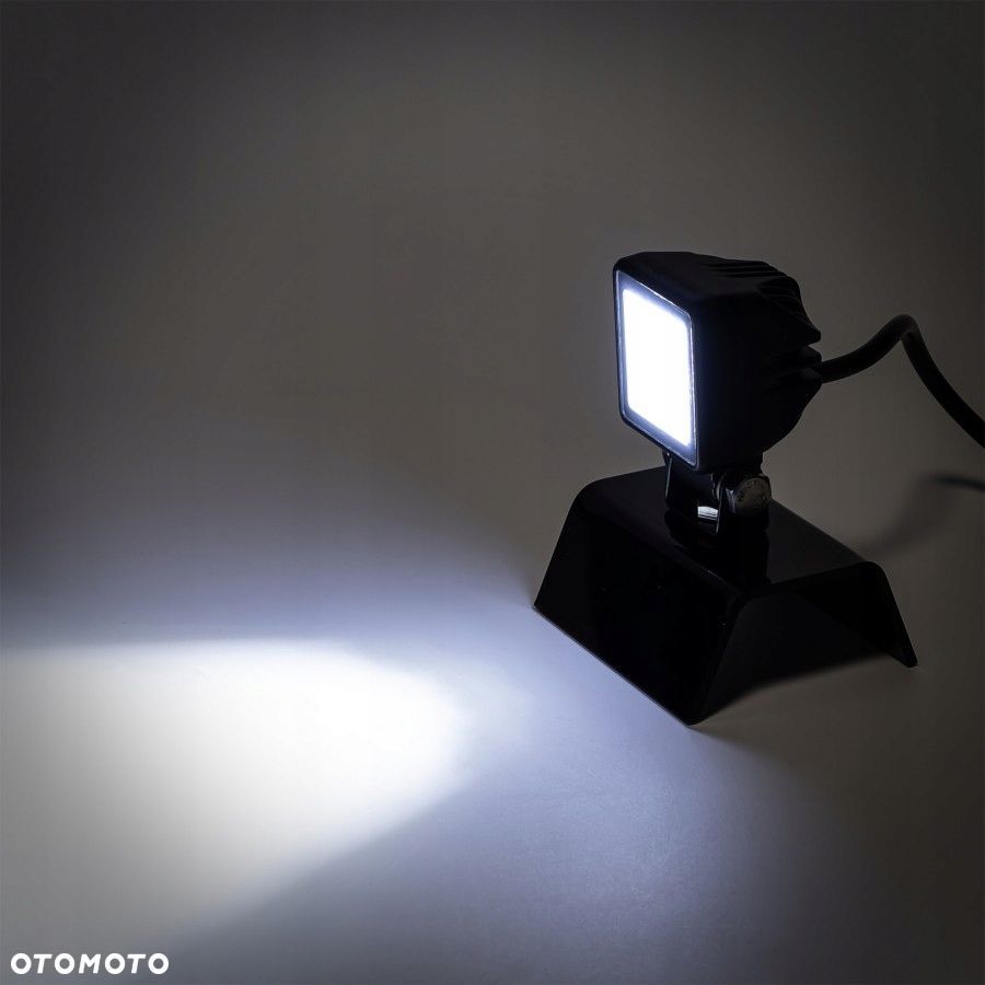lampa robocza led 4xled mini spot do pojazdów i maszyn - 2