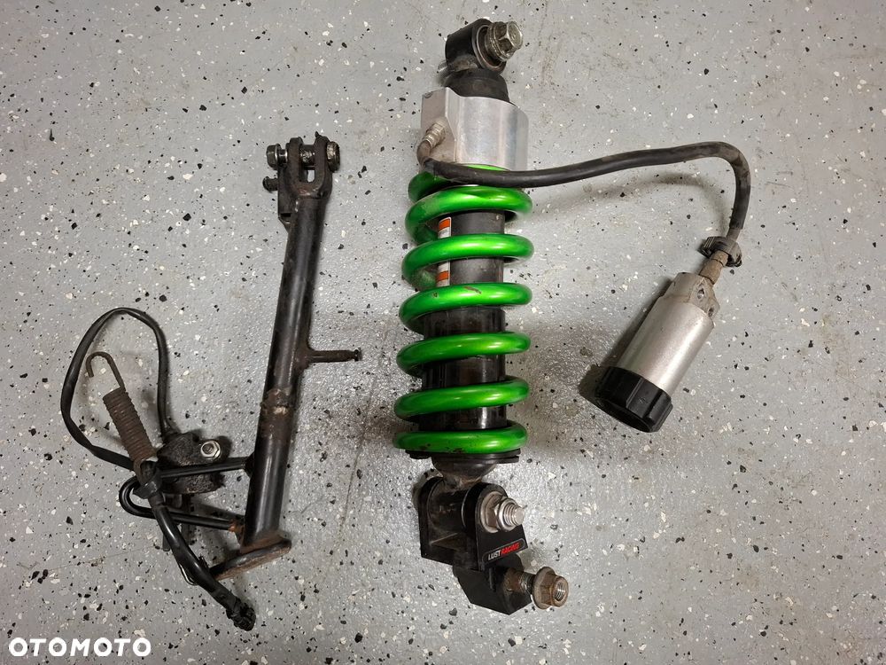 Kawasaki KLE 650 Versys amortyzator podwyższający stopka - 1